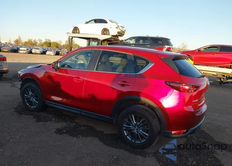 2019 Mazda Cx-5 Touring из США, поврежденный, VIN JM3KFACM9K0697738